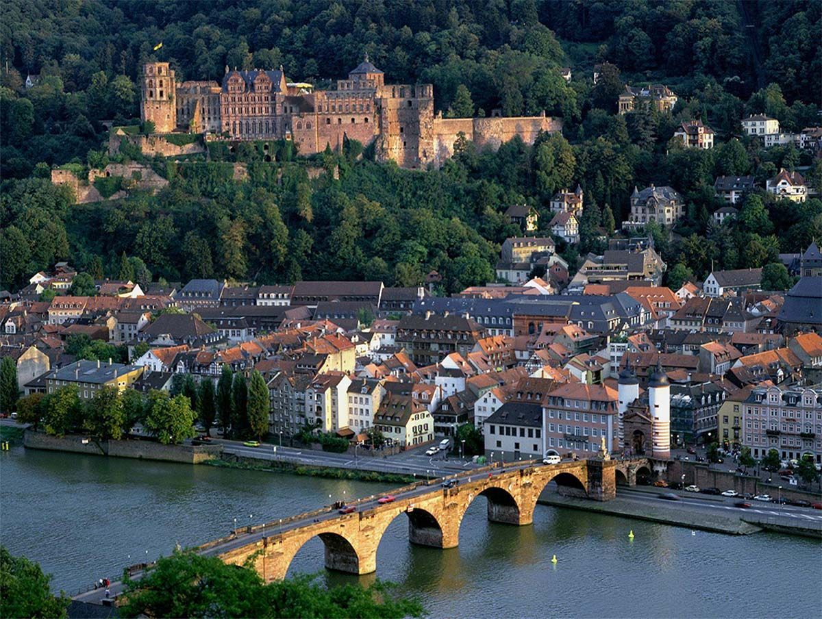 Panorama Heidelberg